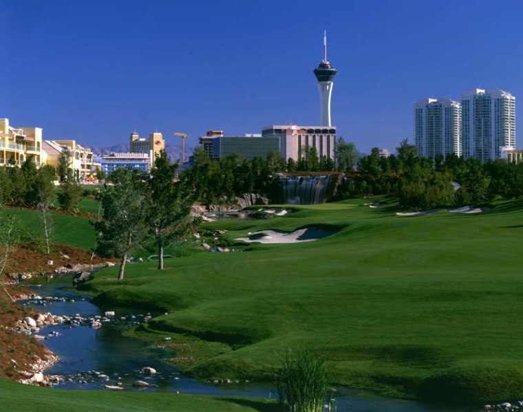 Expect to pay $500 for a round at Wynn Golf Club in Las Vegas. 